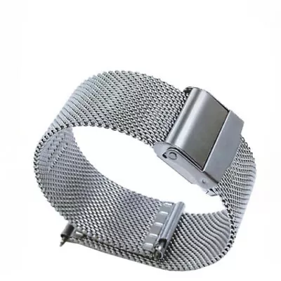 Premium Metal Stainless Steel Watch Strap Band Milanese Quick Release 12mm-24mm  • $16.88