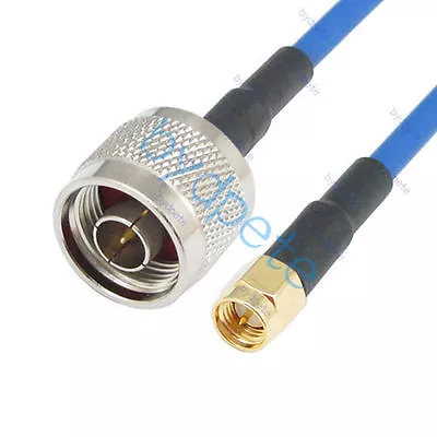 SMA Male To N Male Plug RG402 RG141 Semi Flexible Coaxial Cable Kable 50ohm Lot • $5.50