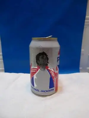 Michael Jackson Pepsi Can 2018 Limited Edition Empty • $2.99