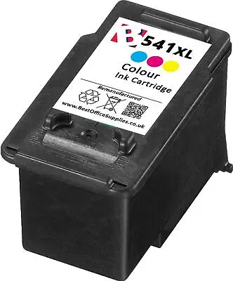 £15.95 • Buy CL-541 XL Colour Remanufactured Ink Cartridge For Canon Pixma MG3150 Printers 