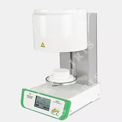 1500W Dental Vacuum Porcelain Oven Furnace Veneers Ceramic Porcelain Furnace • $1799.10