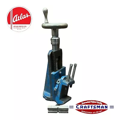 6” Atlas Craftsman 101 Lathe 618 Milling Attachment • $395.95