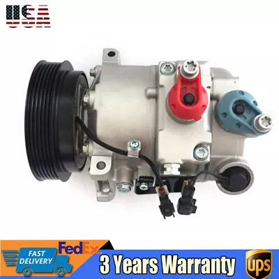 AC Compressor For Volvo XC70 XC90 3.0L 3.2L & Land Rover 3.2L CO 11323C • $105.45