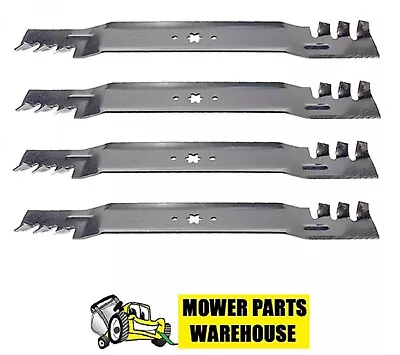 4 Repl Cub Cadet Commercial Mower Mulcher Blades 46  942-04290 742-04290 Gator • $46.75