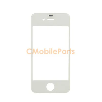 $1.95 • Buy IPhone 4 4S 4GS Front Lens Screen Glass Outer Replacement (2 PCS)  - White