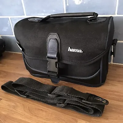 Hama Camcorder Video Camera Bag Protective Carry Case Classic V-Plus 1 - VGC • £13.49