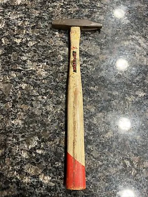 Vintage Rare  Fulton Value Leader Tack Hammer With Built In Nail Puller • $15.66