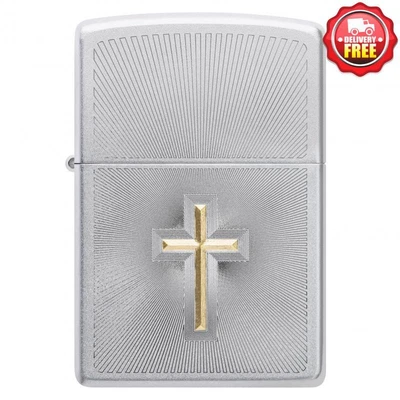 $41.90 • Buy Zippo Cross Design