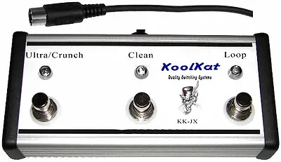 KoolKat's 3 Button Footswitch For Peavey 3120 Head • $69.99