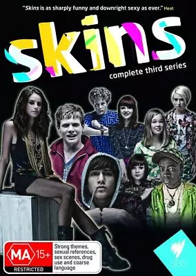 Skins : Series 3 ( 3 Discs ) Australian Stock • $4.95