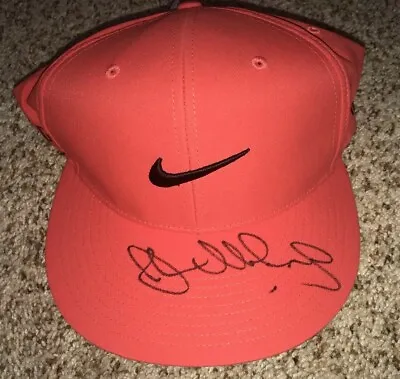 $270 • Buy John Mcenroe Signed Nike Hat With Exact Proof Tennis Legend 