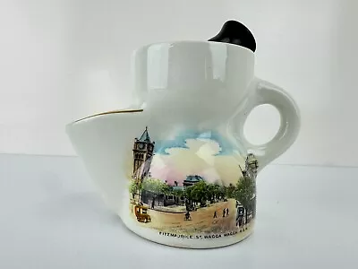 Vintage WAGGA WAGGA Souvenir Shaving Mug Made In England • $49