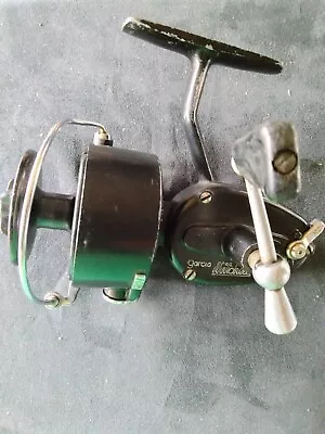 Vintage 1964  Garcia Mitchell 330 Automatic Spinning Fishing Reel Made In France • $23.90