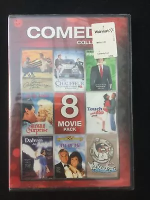 Comedy Collection 8-movie Pack - New - (2 Disc Dvd Set) - My Chauffeur / Weekend • $24.99