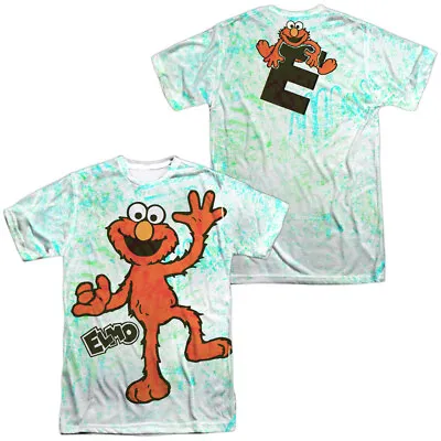 Sesame Street Elmo Scribble Unisex Adult Halloween Costume T Shirt S-3XL • $28.99