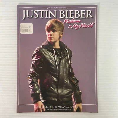 $18.95 • Buy Justin Bieber Welcome 2 My World Jeff Jenkins Miranda Young  9781921804328