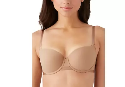 B.tempt'd By Wacoal Women Nearly Nothing Demi T-Shirt Bra Roebuck Size 38C 2625 • $27.60