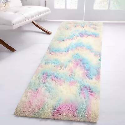 Extra Long Hallway Runner Rug Living Room Bedroom Kitchen Carpet Hall Runners UK • £7.64