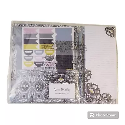 Vera Bradley Planner Accessory Pack Plaza Tile • $16.99