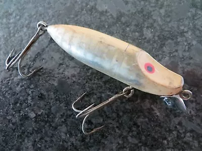 Vintage Millsite Pikie Sinker - Whiteshore - 3 1/2 Inch • $6