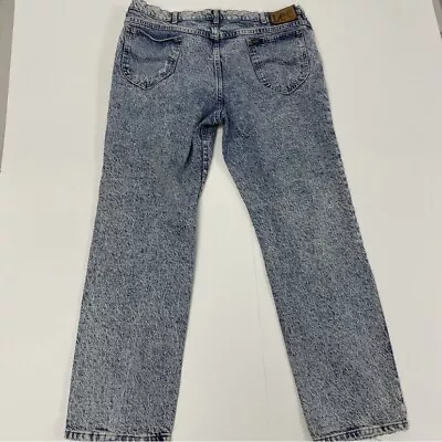 90’s Lee Stone Wash Jeans Made In USA 40W 32L  • $25