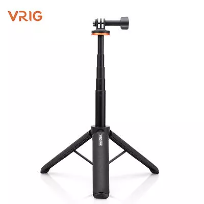 VRIG Sports Camera Selfie Live Stick Tripod Stand Phone Holder For GoPro 11 10 9 • $22.09