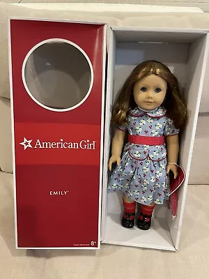 American Girl Doll Emily Bennett Molly NEW NIB Retired Historical Character HTF • $325