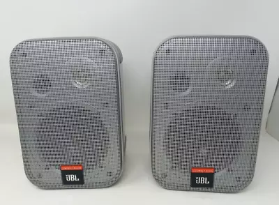 JBL Control One 1 X Treme Speakers Hi-Fi With Wall Mounting Brackets • £69.99