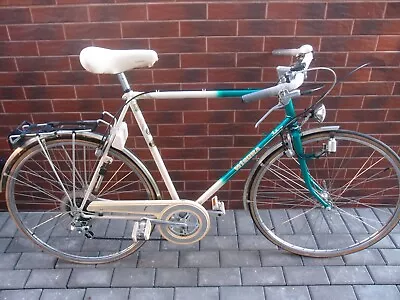 Touring Bike Winora Futura Weinmann Columbus Aelle Magura Shimano Golden Arrow • $390