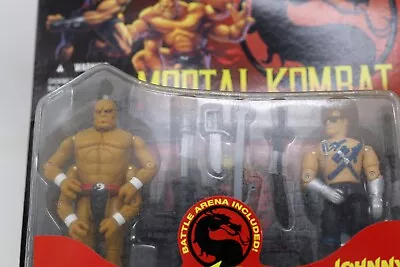 Mortal Kombat Goro Vs Johnny Cage Action Figure GI Joe 1994 Vintage MOC • $109.95