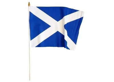 Scotland Saltire Large Hand Waving Flag • £6.99