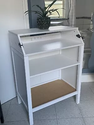 White Ikea Baby Changing Unit Sundvik • £15