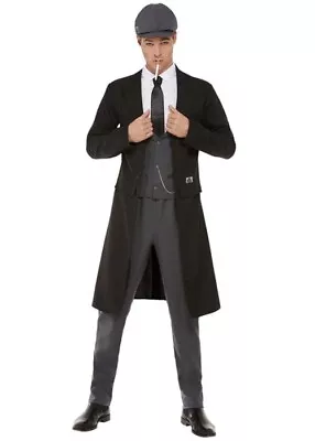 Mens 1920s Peaky Blinders Thomas Shelby Costume • £48.99