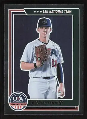 2022 Panini USA Baseball Stars & Stripes  Longevity #70 Michael Kennedy • $2.50