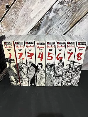 Vagabond Manga VIZBIG Edition English Omnibus Near Complete Set Volumes 1-8 • $186