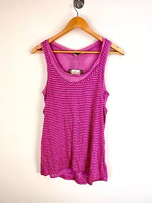 New Ladies Juicy Couture Double Layer Vest Size Medium • £12.99