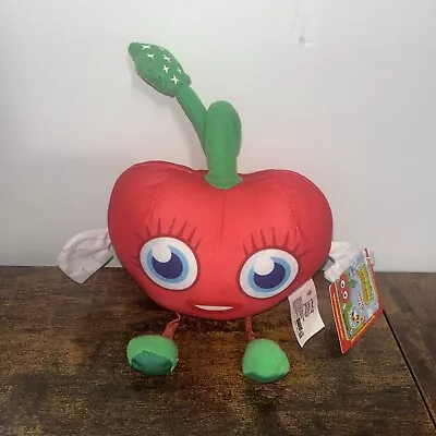 Moshi Monsters 7  Plush Strawberry Heart Luvli Stuffed Animal 2010 Toy Nwt • $14.99