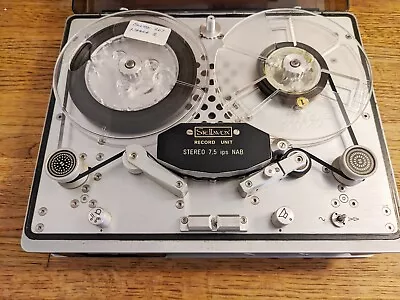 STELLAVOX SP7 PROFESSIONAL Reel To Reel With POWER SUPPLY - Works Watch Video • $2999