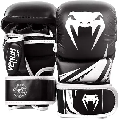 Venum Challenger 3.0 MMA And Boxing Sparring Gloves - Black/White • $53.50