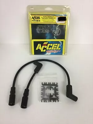 Accel 8.0mm Spark Plug Wire Set 171100-K For Harley-Davidson 00-17 Softail • $36.95