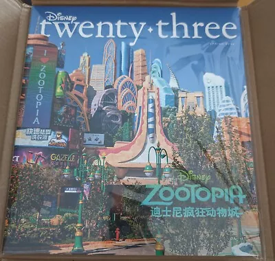 Disney D23 Magazine Spring 2024 Zootopia  • $4