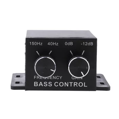 Universal Car Bass RAC Adjust Amplifier Subwoofer Crossover Controller • £9.38