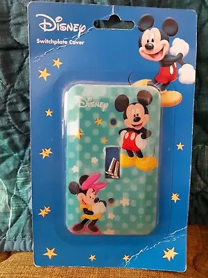 Disney Mickey & Minnie Mouse Switchplate Cover Single Toggle W/Screws • $14.95