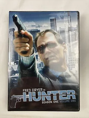 Hunter - The Complete First Season/Volume One(DVD)Starring Fred Dryer SEALED • $5.73