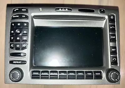 $445 • Buy Porsche 911 Cayman Radio Cd Player Navigation PCM 2.1  Harman/Becker TESTED