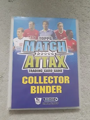 Match Attax 2008/2009 08/09 Binder 340 Cards 22 Man Of The Match 3 LE • £34.90
