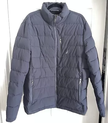 Mens Nautica Puffer Jacket  • $40