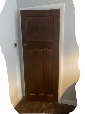 £40 • Buy 7 Victorian Edwardian 4 Panel Internal Wooden Doors