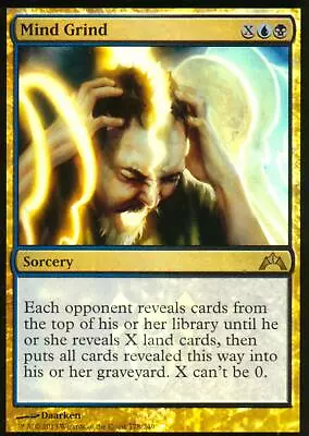 Mind Grind FOIL | NM | Gatecrash | Magic MTG • $19.43