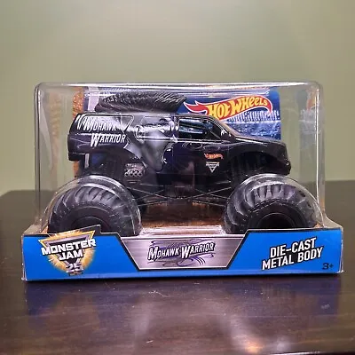 Hot Wheels Monster Jam 2017 Mohawk Warrior  1:24 Scale NEW • $19.99